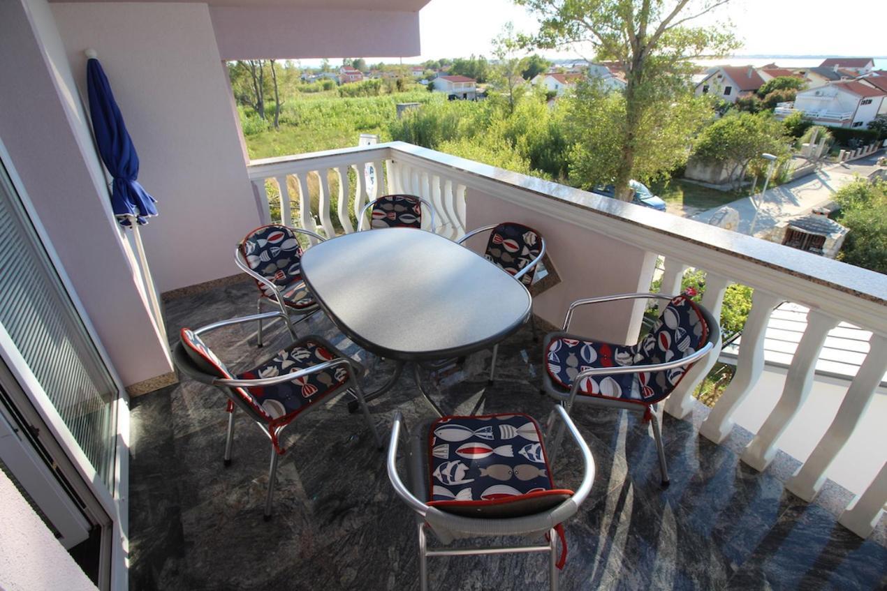 Apartments Helena Zadar Vrsi Kültér fotó