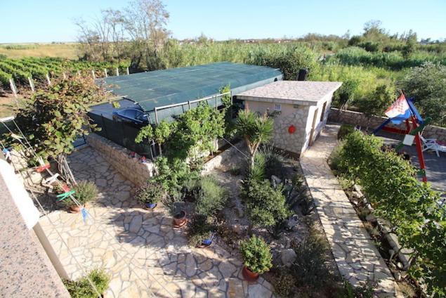 Apartments Helena Zadar Vrsi Kültér fotó
