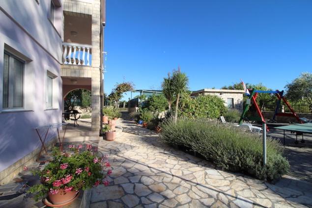 Apartments Helena Zadar Vrsi Kültér fotó