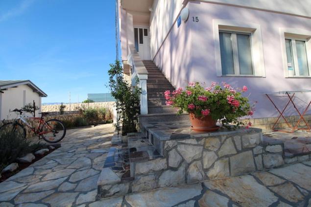 Apartments Helena Zadar Vrsi Kültér fotó