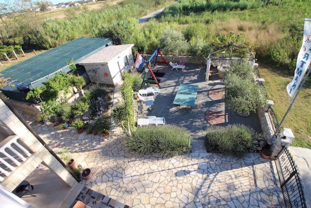 Apartments Helena Zadar Vrsi Kültér fotó